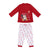 Pijama Infantil Minnie Mouse Rojo