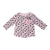 Camiseta de Manga Larga Infantil Minnie Mouse Rosa