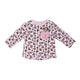 Camiseta de Manga Larga Infantil Minnie Mouse Rosa