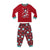 Pijama Infantil Mickey Mouse Rojo