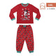 Pijama Infantil Mickey Mouse Rojo