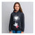 Sudadera con Capucha Niño Minnie Mouse Gris oscuro