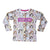 Camiseta de Manga Larga Infantil Princess Rosa