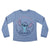 Pijama Infantil Stitch Azul