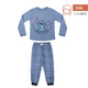 Pijama Infantil Stitch Azul