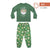 Pijama Infantil The Mandalorian Verde