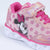 Zapatillas Deportivas con LED Minnie Mouse Rosa