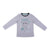 Camiseta de Manga Larga Infantil Frozen Gris