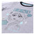 Camiseta de Manga Larga Infantil Frozen Gris