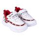 Zapatillas Deportivas con LED Minnie Mouse Blanco