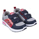 Zapatillas Deportivas Infantiles Spiderman Rojo