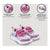 Zapatillas Deportivas Infantiles Minnie Mouse Rosa