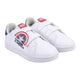 Zapatillas Deportivas Infantiles The Avengers Blanco