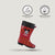 Botas de Agua Infantiles Mickey Mouse Rojo