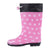 Botas de Agua Infantiles Minnie Mouse Rosa