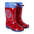 Botas de Agua Infantiles Spiderman Rojo