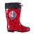 Botas de Agua Infantiles Lady Bug Rojo