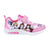 Zapatillas Deportivas con LED Princess Rosa