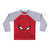 Pijama Infantil Spiderman Rojo