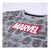 Camiseta de Manga Larga Infantil Marvel Gris