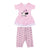 Conjunto de Ropa Minnie Mouse Bebé Rosa