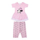 Conjunto de Ropa Minnie Mouse Bebé Rosa