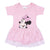 Conjunto de Ropa Minnie Mouse Bebé Rosa