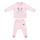 Conjunto de Ropa Minnie Mouse Bebé Rosa