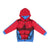 Sudadera con Capucha Niño Spiderman Rojo