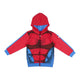 Sudadera con Capucha Niño Spiderman Rojo