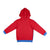 Sudadera con Capucha Niño Spiderman Rojo