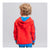 Sudadera con Capucha Niño Spiderman Rojo