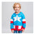 Sudadera con Capucha Niño The Avengers Azul