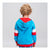 Sudadera con Capucha Niño The Avengers Azul