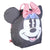 Mochila Infantil Minnie Mouse Gris (9 x 20 x 25 cm)