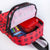 Mochila Infantil Spiderman Rojo (9 x 20 x 27 cm)