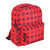 Mochila Infantil Spiderman Rojo (9 x 20 x 27 cm)