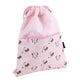 Mochila Saco Infantil Minnie Mouse Rosa (27 x 33 x 1 cm)