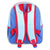 Mochila Infantil 3D The Avengers Azul (25 x 31 x 10 cm)