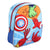 Mochila Infantil 3D The Avengers Azul (25 x 31 x 10 cm)