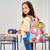 Mochila Infantil 3D The Avengers Azul (25 x 31 x 10 cm)