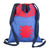 Mochila Saco Infantil Spiderman Rojo (27 x 33 x 1 cm)