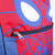 Mochila Saco Infantil Spiderman Rojo (27 x 33 x 1 cm)