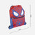 Mochila Saco Infantil Spiderman Rojo (27 x 33 x 1 cm)