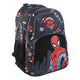 Mochila Escolar Spiderman Negro (32 x 18,5 x 44 cm)