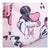 Mochila Escolar Minnie Mouse Rosa (32 x 18,5 x 44 cm)