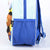 Mochila Infantil Minions Azul (25 x 31 x 10 cm)