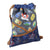 Mochila Saco Infantil Mickey Mouse Azul (27 x 33 x 1 cm)