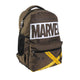 Mochila Escolar Marvel Verde (30 x 13 x 44 cm)