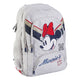 Mochila Escolar Minnie Mouse Gris claro (30 x 18 x 46 cm)